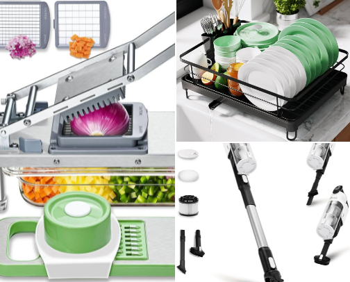 10 Amazon Finds That Made My Life Easier (Busy Mom Edition) cover photo collage