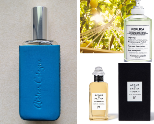 Fresh Citrus Scents I Reach For When Summer Heat Gets Unbearable cover photo collage