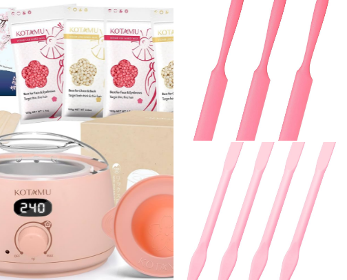 Waxing Essentials cover photo collage