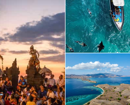 Must-Visit Surf Spots in Indonesia cover photo collage