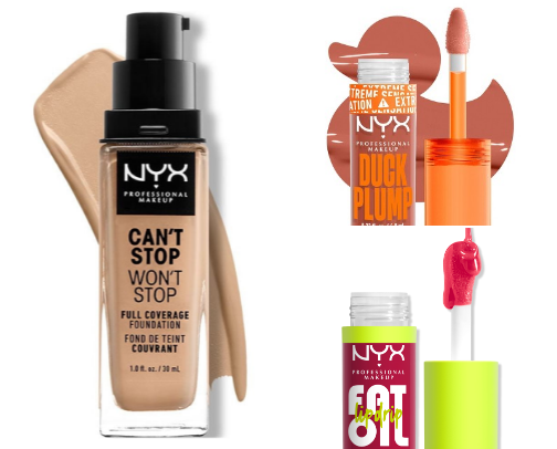 My top NYX favorites cover photo collage