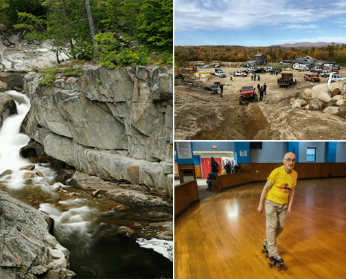 Hidden Gems of Maine cover photo collage