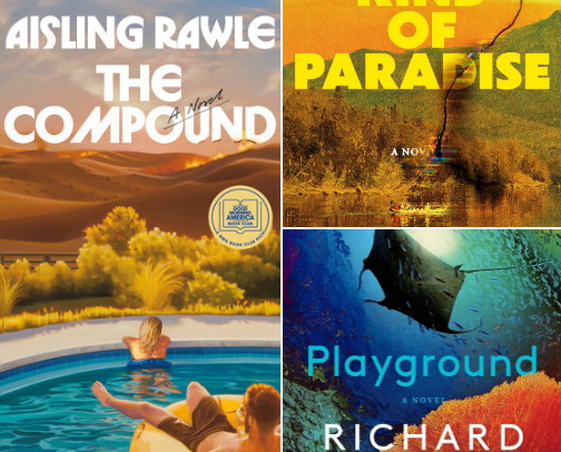 My Best Books of 2025 cover photo collage