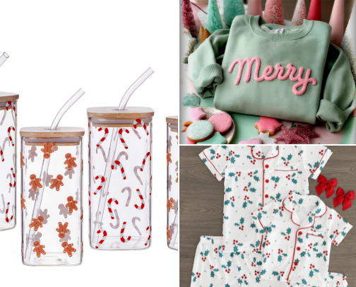 Christmas Pretties 🎄 cover photo collage