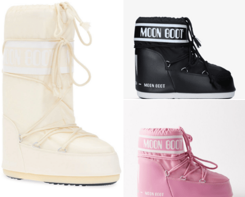 Moon Boot 🌙 cover photo collage