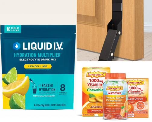 College essentials cover photo collage