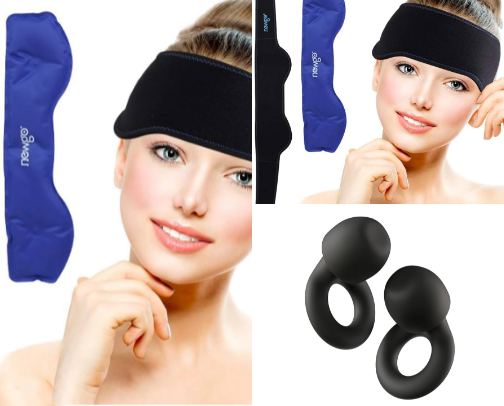 Migraine toolkit cover photo collage