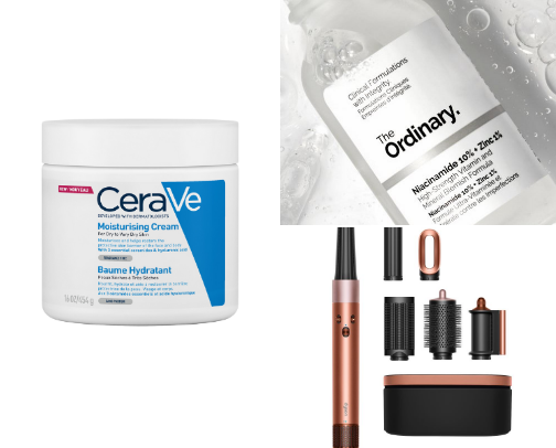 Beauty products that actually work! 😆 cover photo collage