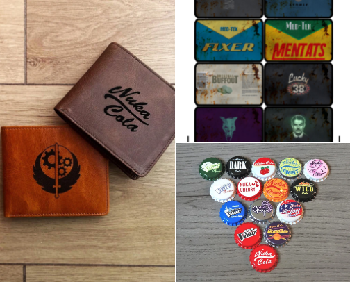 10 Gift Ideas for a Fallout Fan cover photo collage