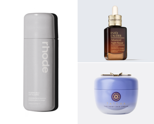 Skincare for Dry & Dehydrated Skin cover photo collage