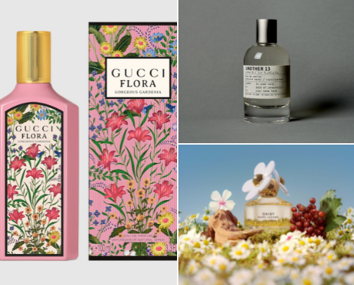 Scents I love 🌊 cover photo collage