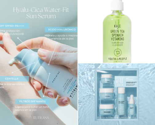 September skincare must-haves 2026 cover photo collage