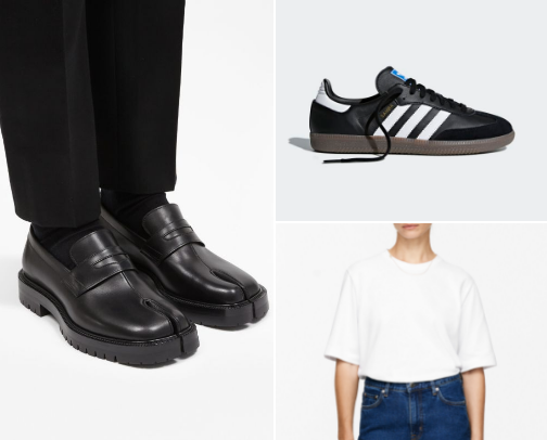 Minimal + stylish picks cover photo collage