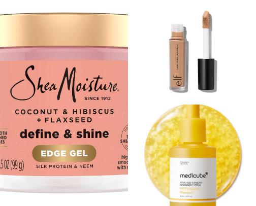 Beauty Products Worth the Hype cover photo collage