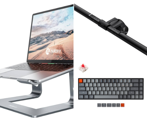 Minimalist & Functional Desk Setup for Students cover photo collage