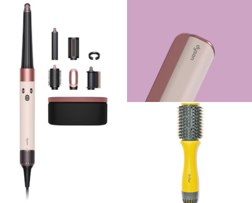 Must-Have Hair Styling Tools cover photo collage