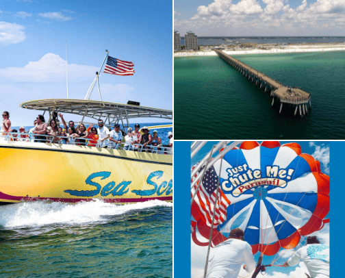 Emerald Coast Must Dos cover photo collage