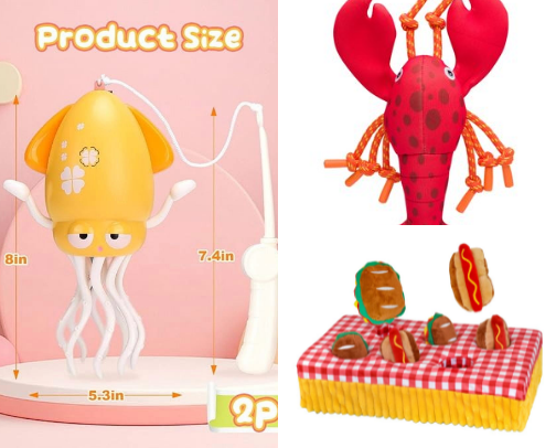 Must Have Dog Toys cover photo collage