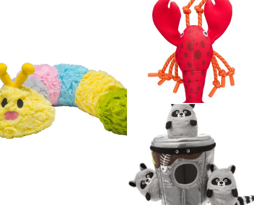 Must Have Dog Toys cover photo collage