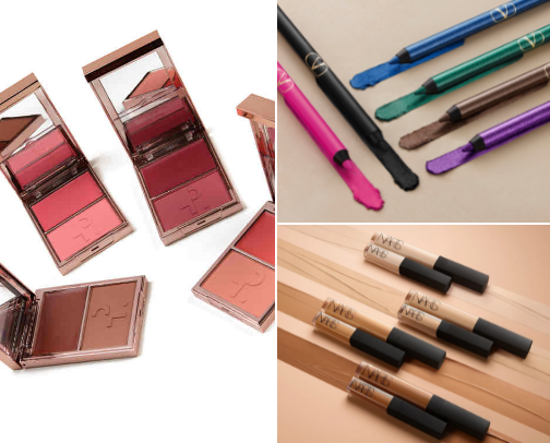 Make-up 💄 cover photo collage