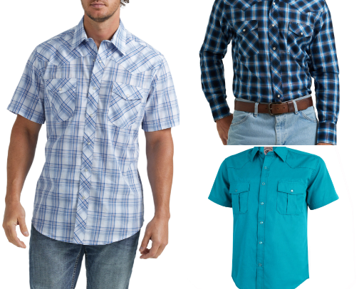 Western Wear For Men cover photo collage
