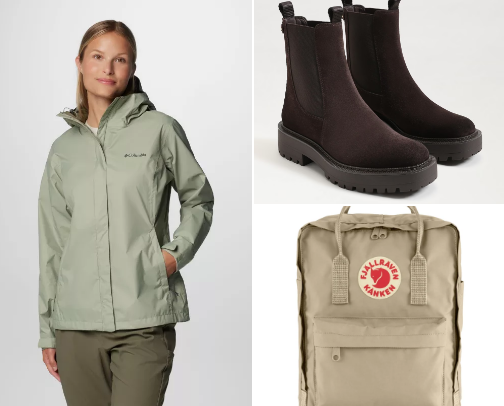 ☁️ Seattle Girl Essentials: The Only List You’ll Need to Survive in Style ☔ cover photo collage