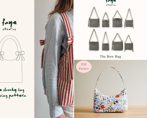 Sewing Patterns cover photo collage