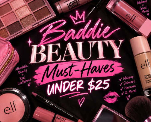 My favorite beauty recs cover photo collage
