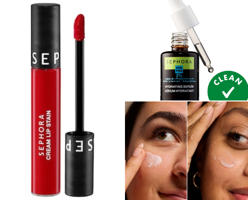 My favorite beauty recs cover photo collage