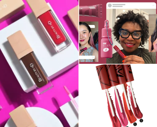 💅 Beauty & Makeup cover photo collage