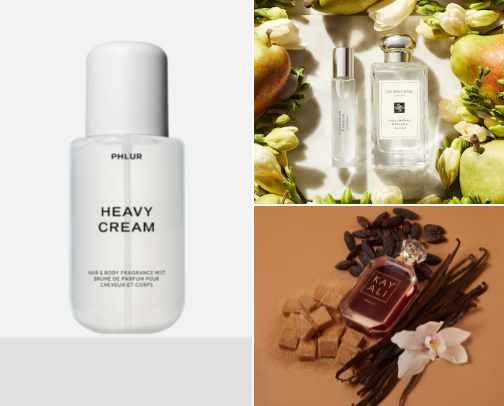 My fragrance collection 👃🏼 cover photo collage