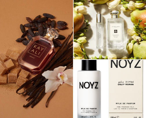 My fragrance collection 👃🏼 cover photo collage