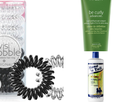 Hair Care Heroes: My Favourite Hair Products, Tools, and Accessories cover photo collage