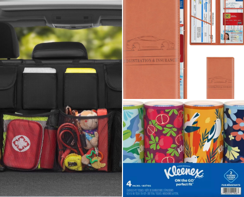 Car Clutter & Chaos Crushers cover photo collage