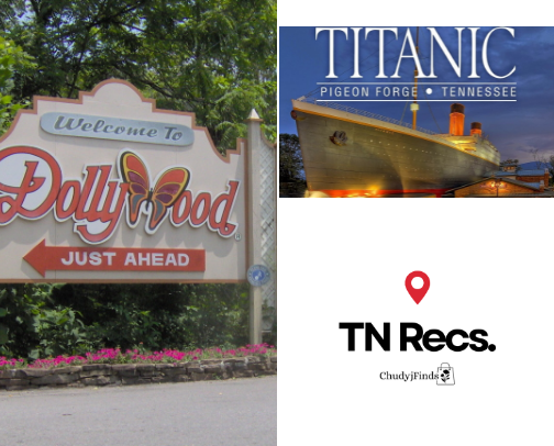 Tennessee Highlights cover photo collage