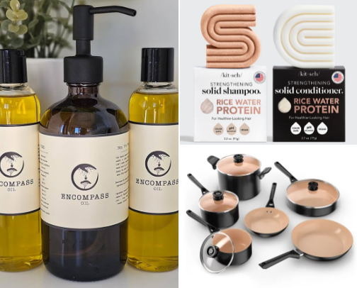 Wellness Wonderland: Curated Essentials for a Healthier, Happier You cover photo collage