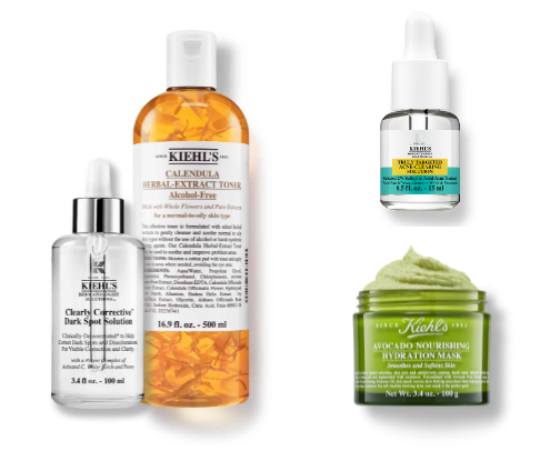 Kiehl’s Skin & Soul ✨ cover photo collage