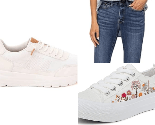 The busy mommas FASHION guide to style, comfort, and Affordability cover photo collage