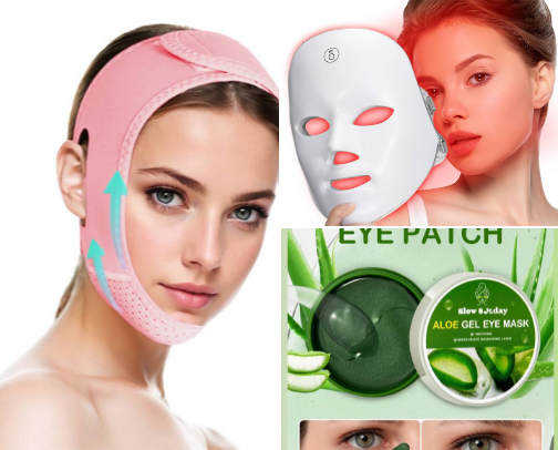 Skincare 🫐 cover photo collage
