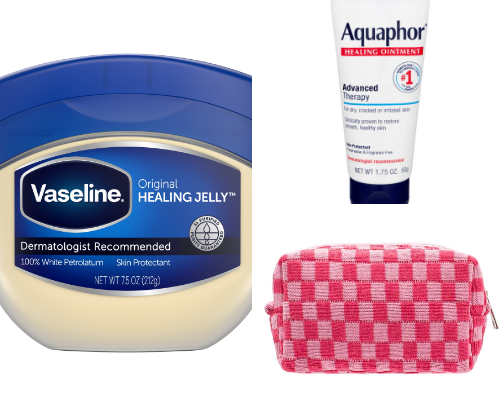 Emergency kit for teen girls cover photo collage