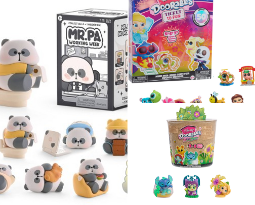 Blind Boxes cover photo collage