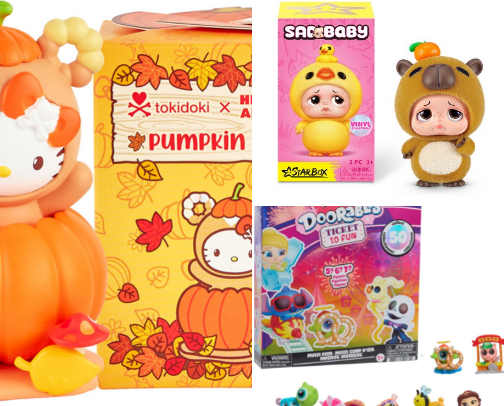 Blind Boxes cover photo collage