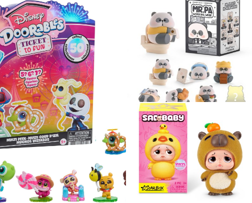 Blind Boxes cover photo collage
