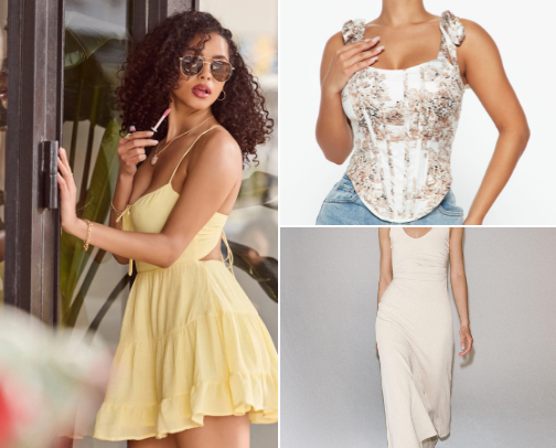Summer fits cover photo collage
