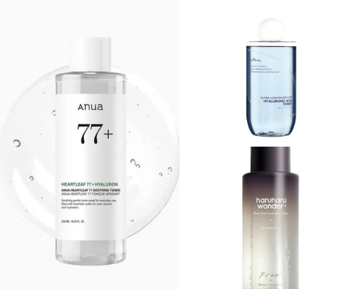 Hydrating Skincare💧🧖🏼‍♀️ cover photo collage