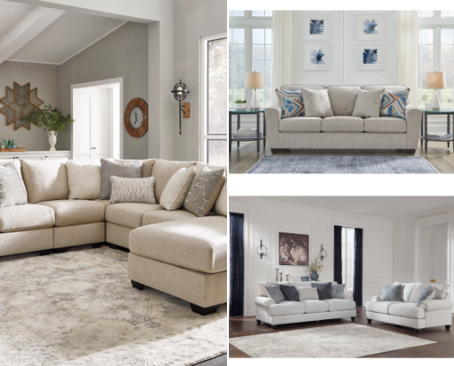 ✨Some of My Favorite Living Room Furniture 🌺 cover photo collage