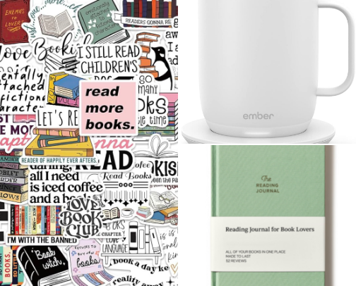 Wishlist as a Lover of Books! cover photo collage