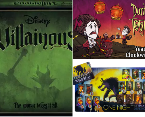 Some down time? Let’s play games! cover photo collage