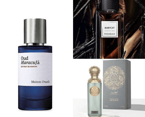 Compliment-Getting Perfumes 💯 cover photo collage