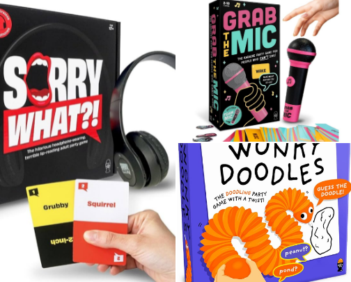 Game Night Fun cover photo collage